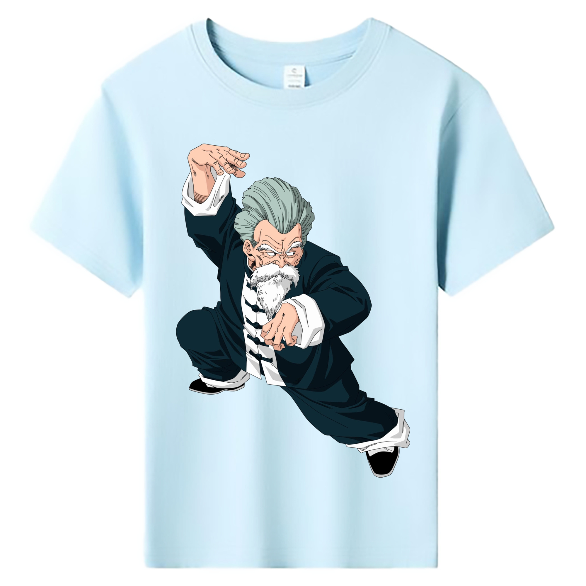 （画像用） ドラゴンボール DRAGON BALL 綿100％キッズTシャツ（フロントプリント）